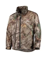 Men's Dunbrooke Realtree Camo Kansas City Chiefs Circle Sportsman Waterproof Packable Full-Zip Jacket