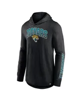 Men's Fanatics Black Jacksonville Jaguars Front Runner Pullover Hoodie