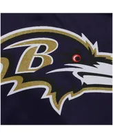 Big Girls Purple Baltimore Ravens Tutu Tailgate Game Day V-Neck Costume