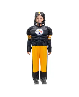 Toddler Boys Black Pittsburgh Steelers Game Day Costume