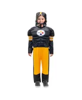 Toddler Boys Black Pittsburgh Steelers Game Day Costume