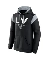 Men's Fanatics Black Las Vegas Raiders Call The Shot Pullover Hoodie