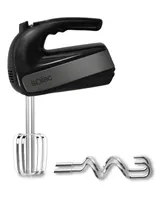 Solac 200-Watt Turbo 5-Speed Hand Mixer with Dough Hooks