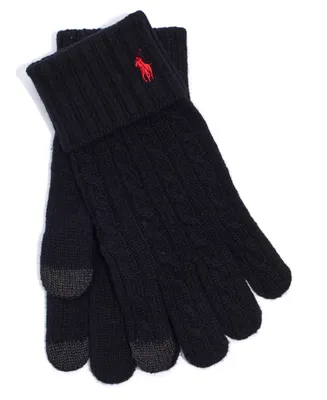Polo Ralph Lauren Men's Classic Cable Gloves