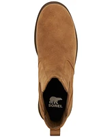 Sorel Men's Carson Waterproof Suede Chelsea Boot