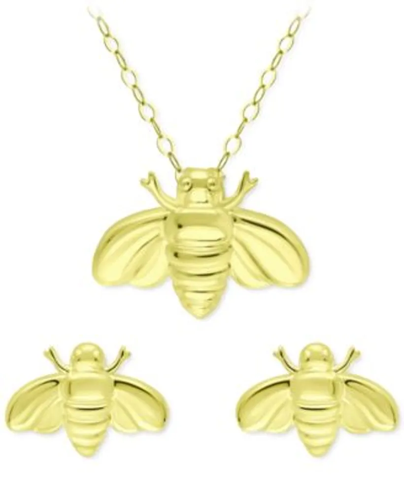 Giani Bernini Bee Jewelry Collection In Sterling Silver Or 18k Gold Plated Sterling Silver Created For Macys