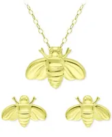 Giani Bernini Bee Jewelry Collection In Sterling Silver Or 18k Gold Plated Sterling Silver Created For Macys