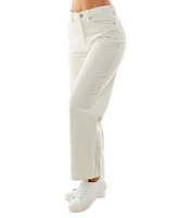Juniors' 90s Corduroy High-Rise Wide-Leg Pants