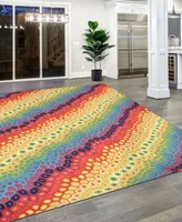 Liora Manne Visions Iv Pop Swirl Area Rug