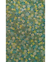 Liora Manne' Visions Iii Giant Swirls 5' x 8' Outdoor Area Rug