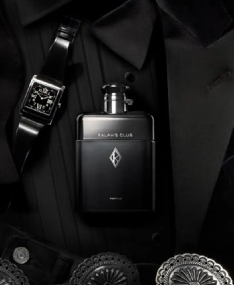 Ralph Lauren Mens Ralphs Club Parfum Fragrance Collection