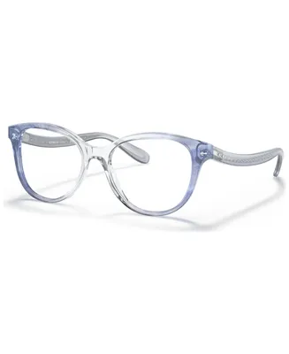 Coach Women's Round Eyeglasses HC6177