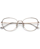 Coach Women's Cat Eye Eyeglasses, HC513753-o - Shiny Rose Gold