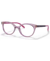 Vogue Eyewear Kids Oval Eyeglasses VY2013