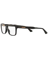 Gucci Men's Rectangle Eyeglasses GC001496
