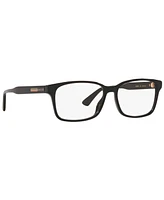 Gucci Men's Rectangle Eyeglasses GC001496