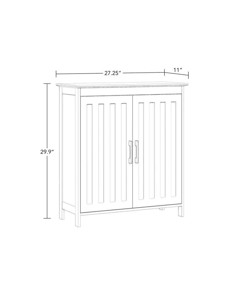 RiverRidge Home Monroe 2-Door Floor Cabinet