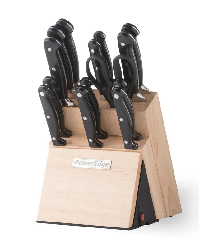 Cuisinart 12-pc. Knife Block Set, Color: White - JCPenney