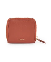 Lodis Women's Julia Double Zip Around Wallet