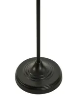 StyleCraft Steel Floor Lamp