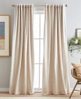 Peri Home Sanctuary Back Tab Lined 2 Piece Curtain Panel Collection