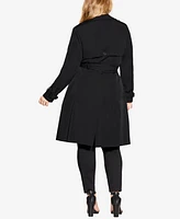 City Chic Women's Utility Trench