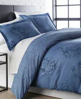 Southshore Fine Linens Harmony Down Alternative Piece Comforter and Sham Set