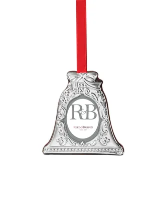 2022 Bell Frame Ornament - Metallic and Sterling Silver
