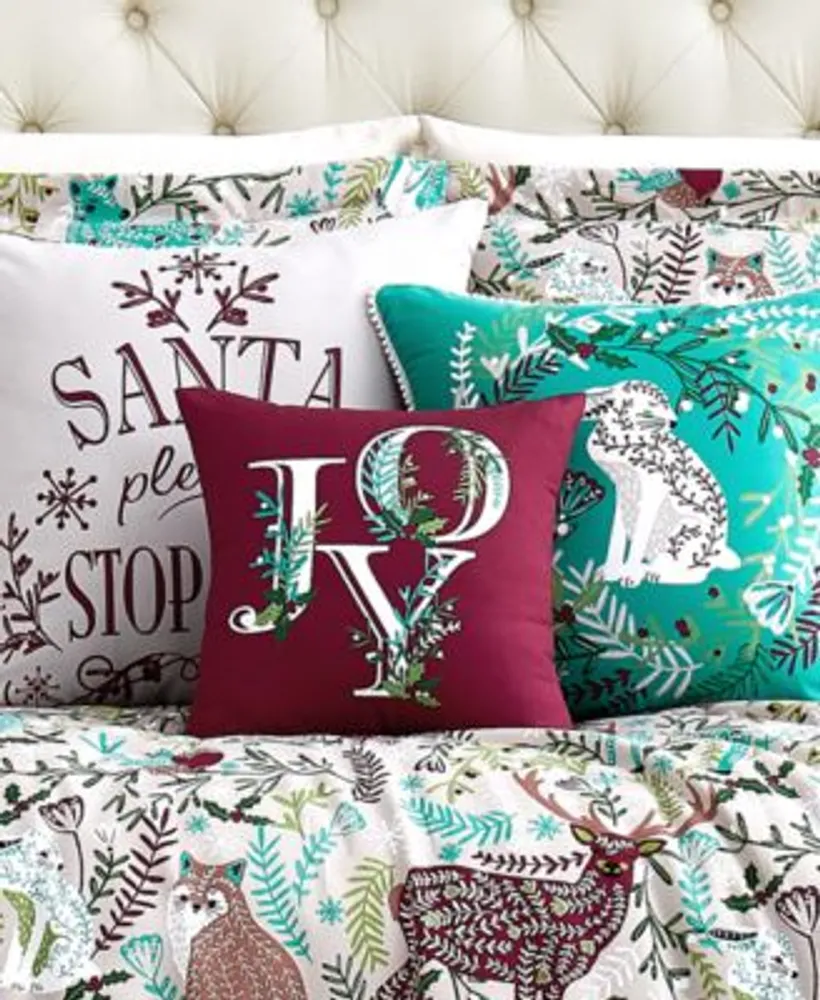 Christmas Woodland Reversible Comforter Sets