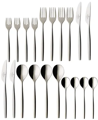 Villeroy & Boch Metro Chic Flatware Stainless Steel 20 Piece Set, Service For 4
