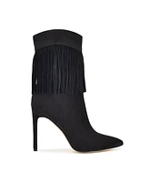 Nine West Women's Tries Heeled Cowboy Booties