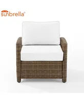 Bradenton Outdoor Armchair Sunbrella