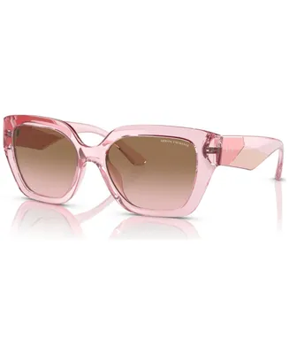 A|X Armani Exchange Women's Sunglasses, AX4125SU54-y