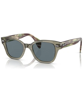 Ray-Ban Unisex Polarized Sunglasses, RB0880S52-p