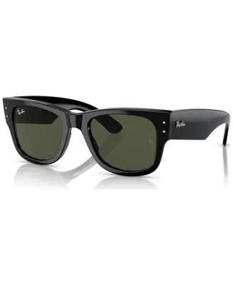 Ray-Ban Unisex Mega Wayfarer Sunglasses, RB0840S