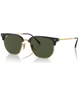 Ray-Ban Unisex Sunglasses, New Clubmaster RB4416