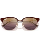 New Clubmaster Polarized Sunglasses, RB4416
