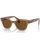 Ray-Ban Unisex Low Bridge Fit Polarized Sunglasses, RB0880SF53-p