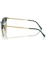 Ray-Ban Unisex Polarized Low Bridge Fit Sunglasses, RB4416F55-zp