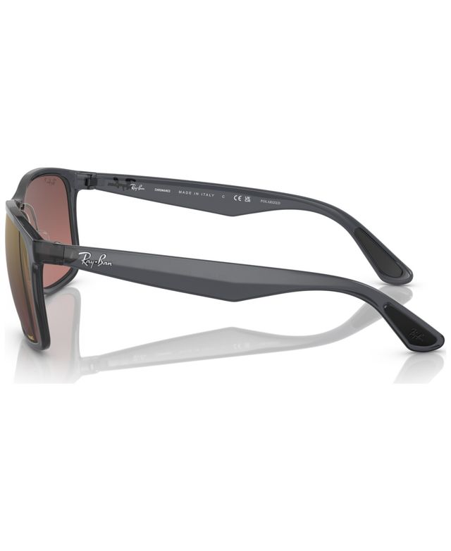 Ray-Ban Men's Polarized Sunglasses, RB426458-zp