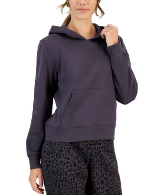 Id Ideology Women's Solid Sweatshirt Hoodie, Created for Macy's