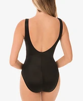 Miraclesuit Must Have Escape One-Piece Allover Slimming Underwire Swimsuit