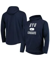 Men's Nike Navy Byu Cougars Spotlight Performance Raglan Pullover Hoodie