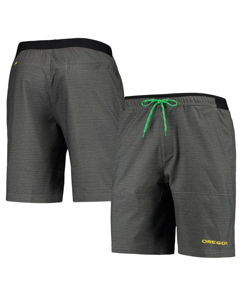 Men's Columbia Gray Oregon Ducks Twisted Creek Omni-Shield Shorts