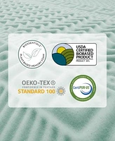 Dream Serenity Memory Foam Mattress Topper