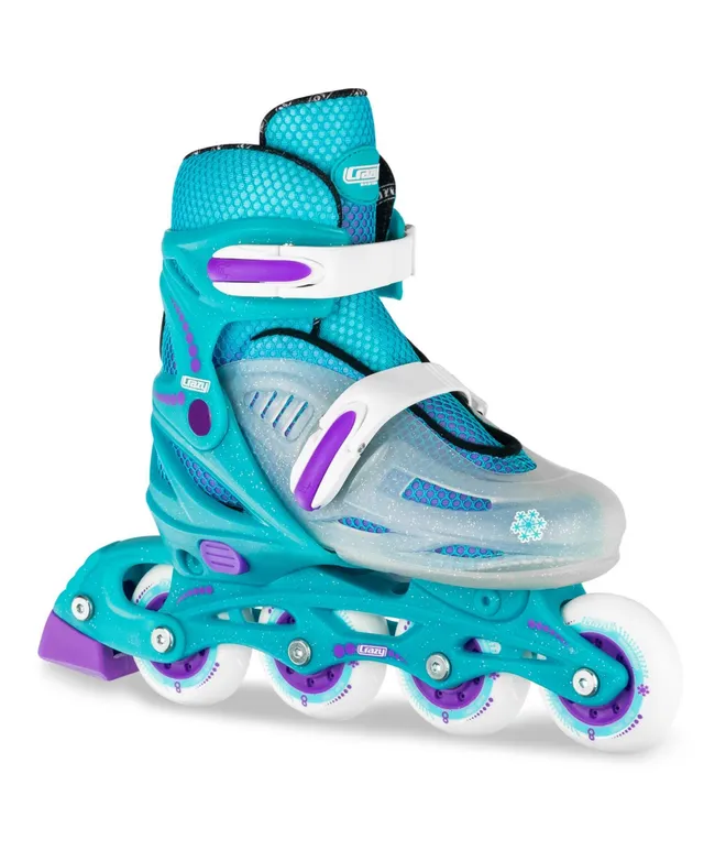 Crazy Skates Rolla Roller Skates for Boys and Girls - Great Beginner Kids  Quad Skates