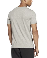 Reebok Men's Slim-Fit Identity Big Logo Short-Sleeve T-Shirt