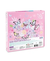 Butterfly Sketchbook and Drawing Set, 20 Piece