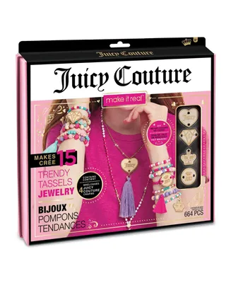 Juicy Couture 664 Piece Trendy Tassels Jewelry Set