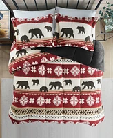 Woolrich Tunbridge Sherpa 3-Pc. Comforter Set